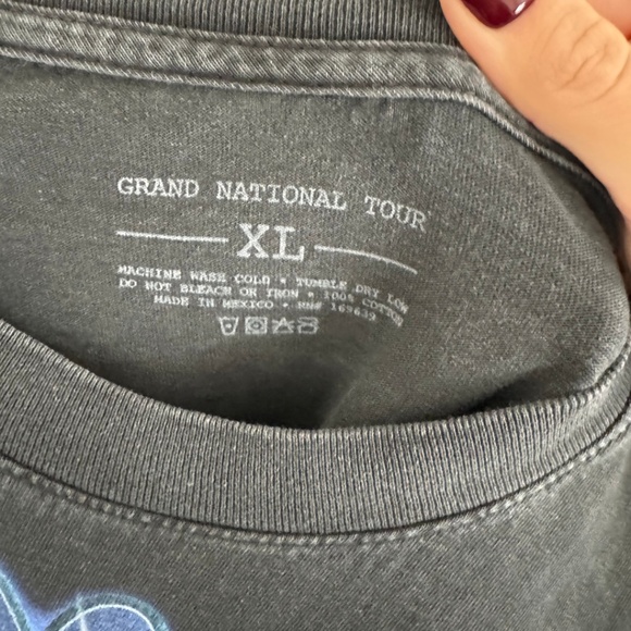 Grand National Tour Kendrick Gloria Bug Tour T-Shirt - Picture 6 of 6